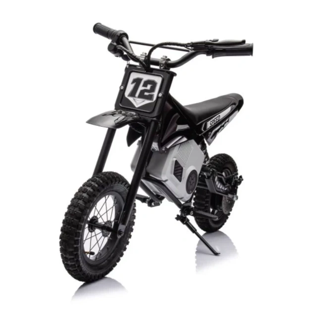 Motorek crossowy elektryczny Speed 350W - czarny