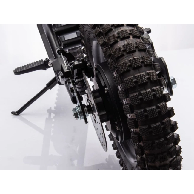 Motorek elektryczny crossowy Speed 350W - czarny - dla dzieci od 4-5 lat