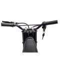 Motorek elektryczny crossowy Speed 350W - czarny - dla dzieci od 4-5 lat