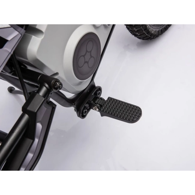 Motorek elektryczny crossowy Speed 350W - czarny - dla dzieci od 4-5 lat