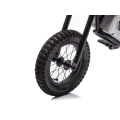 Motorek elektryczny crossowy Speed 350W - czarny - dla dzieci od 4-5 lat