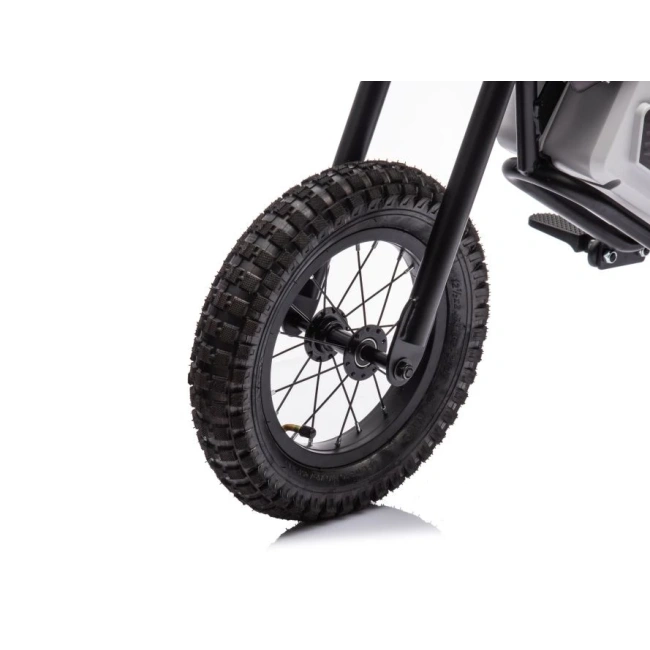 Motorek elektryczny crossowy Speed 350W - czarny - dla dzieci od 4-5 lat