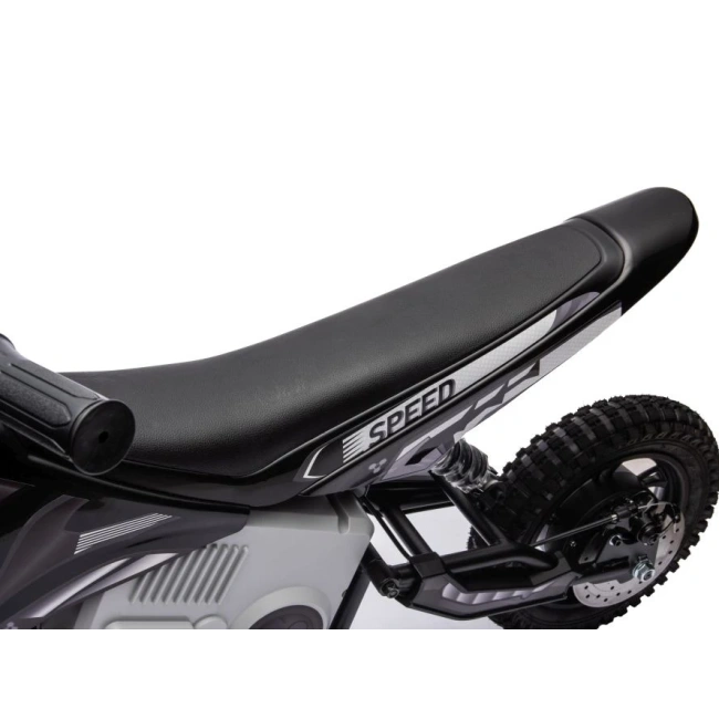 Motorek elektryczny crossowy Speed 350W - czarny - dla dzieci od 4-5 lat