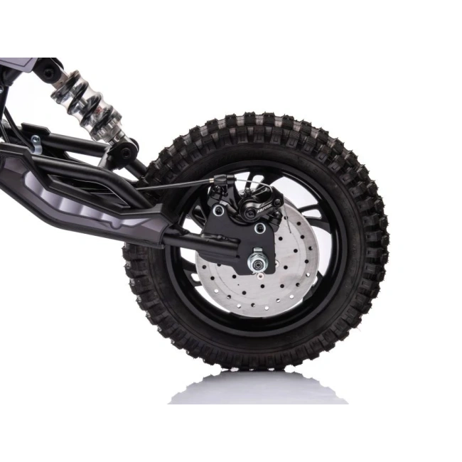 Motorek elektryczny crossowy Speed 350W - czarny - dla dzieci od 4-5 lat
