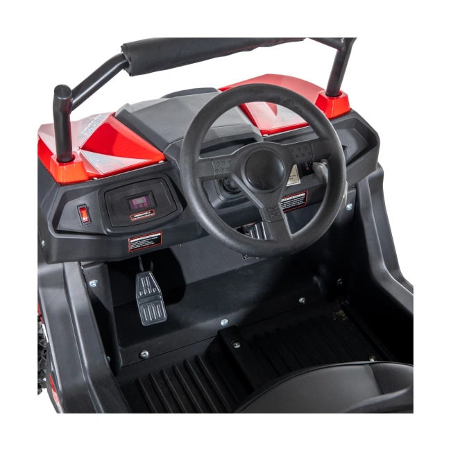 Mini buggy elektryczne HP 10E 1200W - 36km/h - czerwony