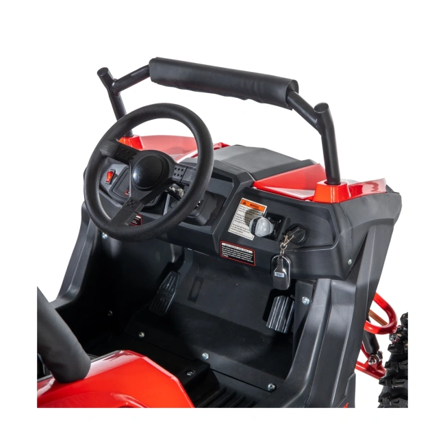 Mini buggy elektryczne HP 10E 1200W - 36km/h - czerwony