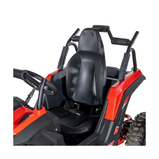 Mini buggy elektryczne HP 10E 1200W - 36km/h - czerwony