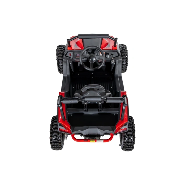 Mini buggy elektryczne HP 10E 1200W - 36km/h - czerwony
