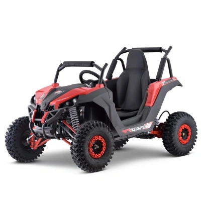 Mini buggy elektryczne HP 10E 1200W - 36km/h - czerwony