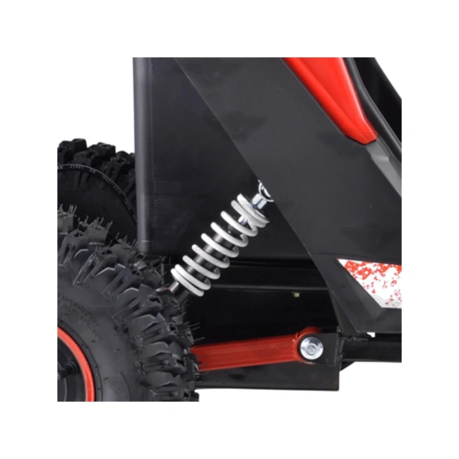 Mini buggy elektryczne HP 10E 1200W - 36km/h - czerwony