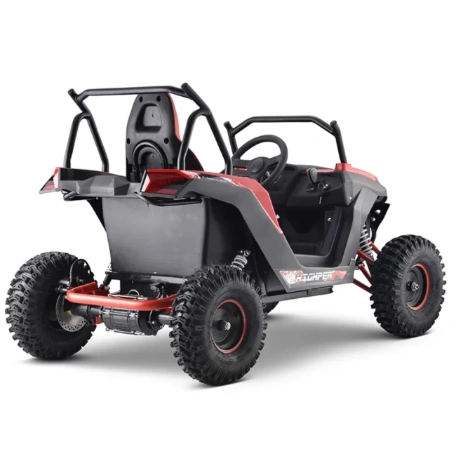 Mini buggy elektryczne HP 10E 1200W - 36km/h - czerwony