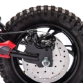 Motorek elektryczny crossowy Speed 350W - czerwony - dla dzieci od 4-5 lat