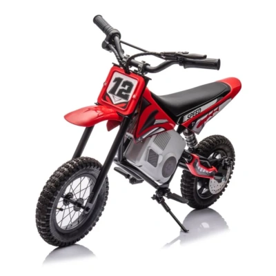 Motorek crossowy elektryczny Speed 350W - czerwony