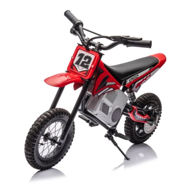 Motorek crossowy elektryczny Speed 350W - czerwony