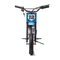 Motorek crossowy elektryczny Speed 350W - niebieski