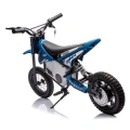 Motorek crossowy elektryczny Speed 350W - niebieski
