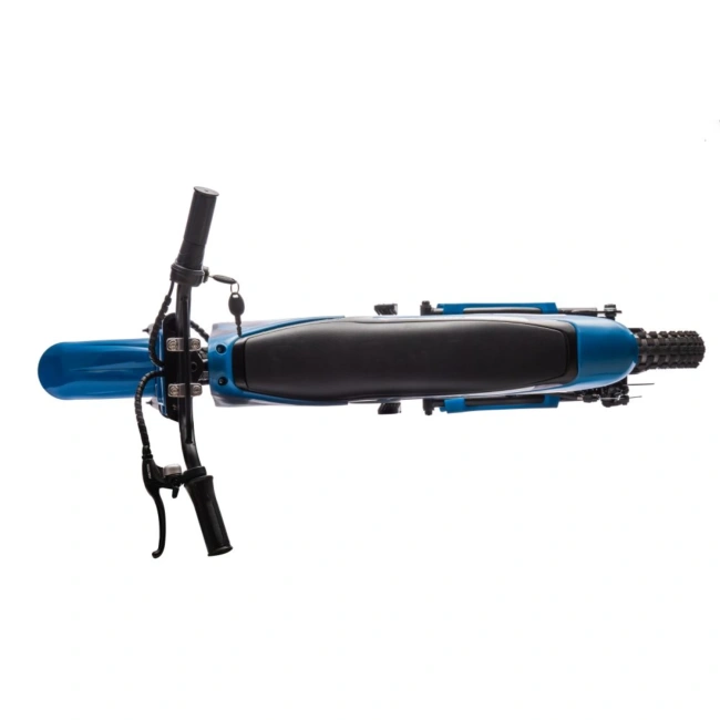 Motorek crossowy elektryczny Speed 350W - niebieski