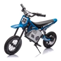 Motorek crossowy elektryczny Speed 350W - niebieski