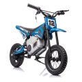 Motorek crossowy elektryczny Speed 350W - niebieski