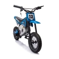 Motorek crossowy elektryczny Speed 350W - niebieski