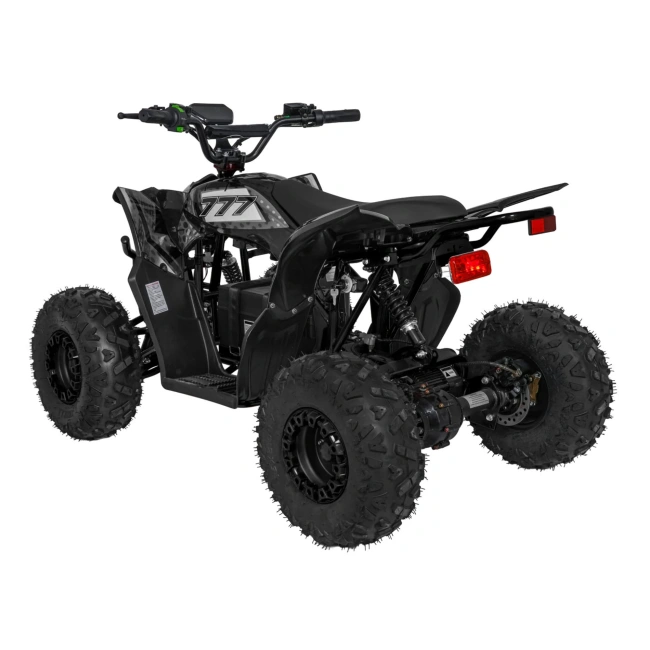 Desert Storm Lift 48V 800W - Quad Elektryczny - zielony