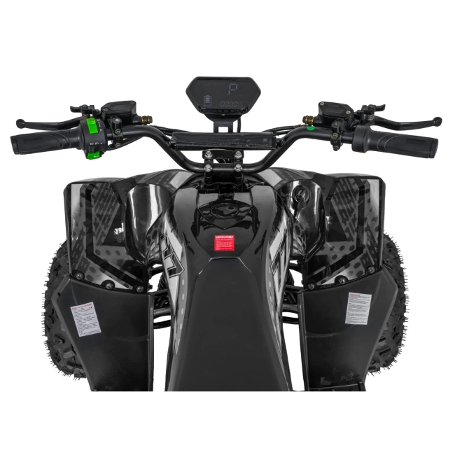 Desert Storm Lift 800W - Quad Elektryczny - czarny