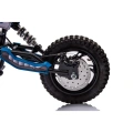 Motorek elektryczny crossowy Speed 350W - niebieski - dla dzieci od 4-5 lat