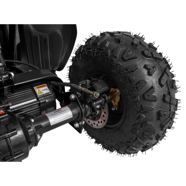 Desert Storm Lift 800W - Quad Elektryczny - czarny