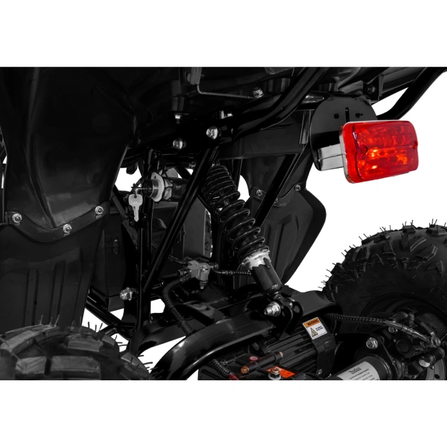 Desert Storm Lift 800W - Quad Elektryczny - czarny