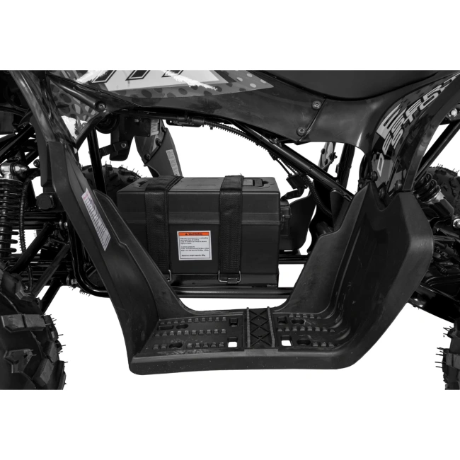 Desert Storm Lift 800W - Quad Elektryczny - czarny