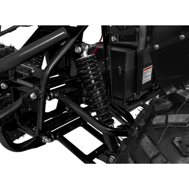 Desert Storm Lift 800W - Quad Elektryczny - czarny