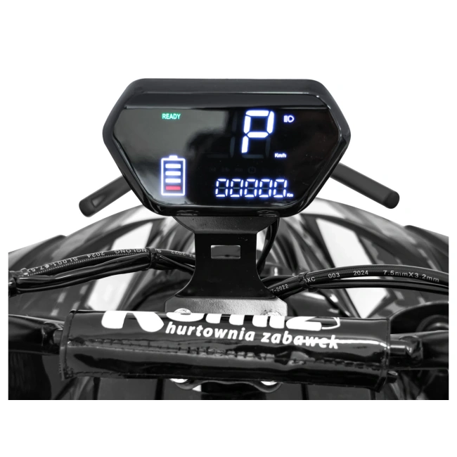 Desert Storm Lift 800W - Quad Elektryczny - czarny