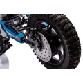 Motorek elektryczny crossowy Speed 350W - niebieski - dla dzieci od 4-5 lat
