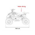 Desert Storm Lift 800W - Quad Elektryczny - czarny