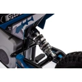 Motorek elektryczny crossowy Speed 350W - niebieski - dla dzieci od 4-5 lat
