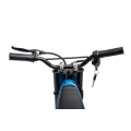 Motorek elektryczny crossowy Speed 350W - niebieski - dla dzieci od 4-5 lat