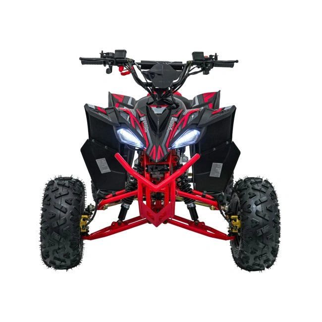 Quad Elektryczny Desert Storm Lift 800W - czerwony