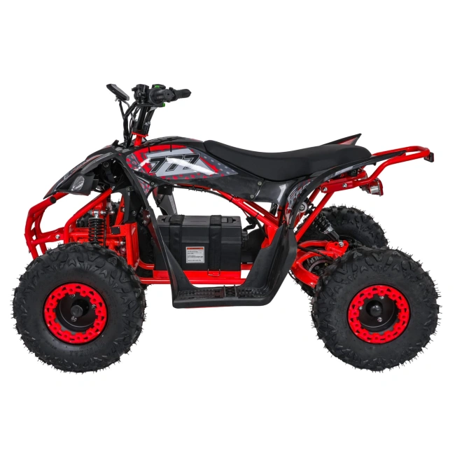 Quad Elektryczny Desert Storm Lift 800W - czerwony