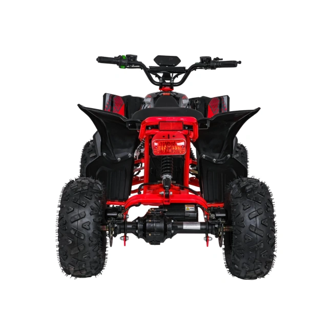Quad Elektryczny Desert Storm Lift 800W - czerwony