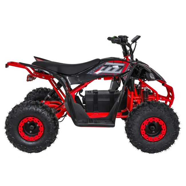 Quad Elektryczny Desert Storm Lift 800W - czerwony