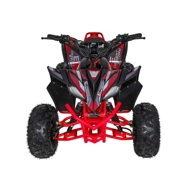 Quad Elektryczny Desert Storm Lift 800W - czerwony
