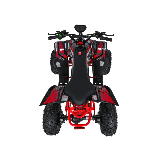 Quad Elektryczny Desert Storm Lift 800W - czerwony
