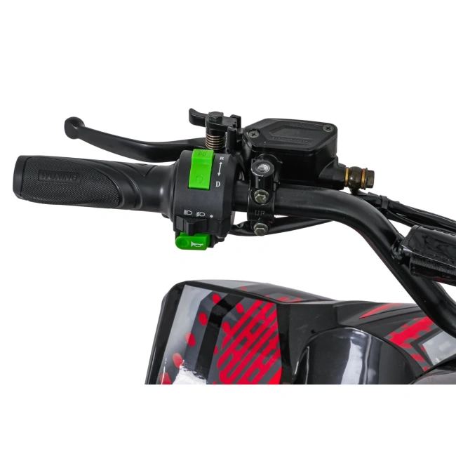 Desert Storm Lift 800W - Quad Elektryczny - czerwony