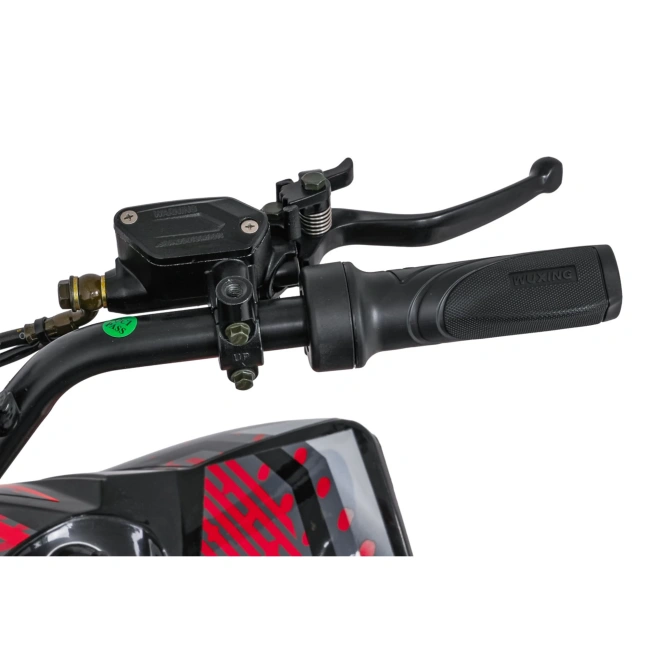 Desert Storm Lift 800W - Quad Elektryczny - czerwony