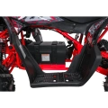 Desert Storm Lift 800W - Quad Elektryczny - czerwony