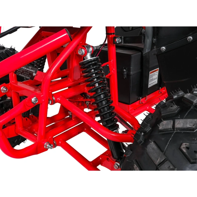 Desert Storm Lift 800W - Quad Elektryczny - czerwony