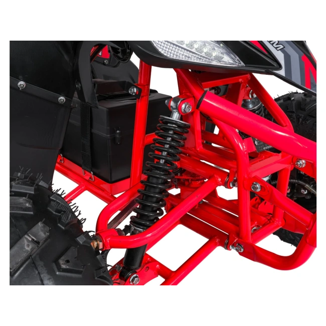 Desert Storm Lift 800W - Quad Elektryczny - czerwony