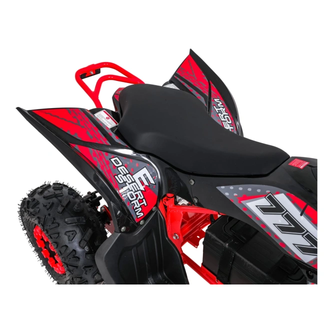 Desert Storm Lift 800W - Quad Elektryczny - czerwony