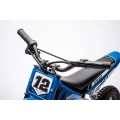 Motorek elektryczny crossowy Speed 350W - niebieski - dla dzieci od 4-5 lat