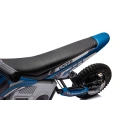 Motorek elektryczny crossowy Speed 350W - niebieski - dla dzieci od 4-5 lat